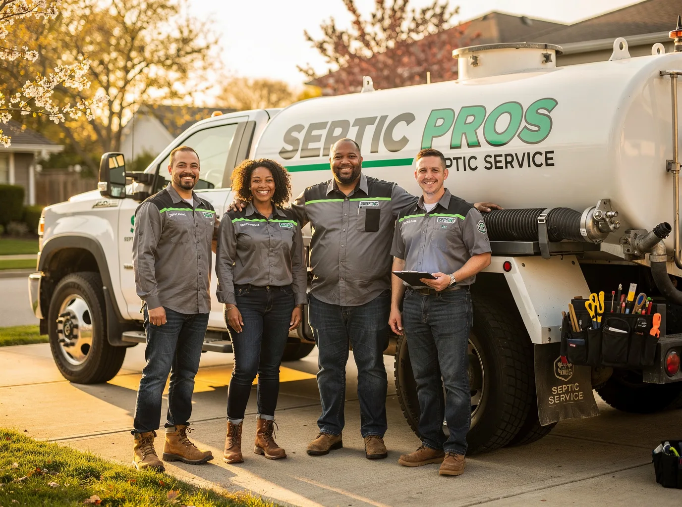 Septic Tank Pumping company in Little Eagle, SD