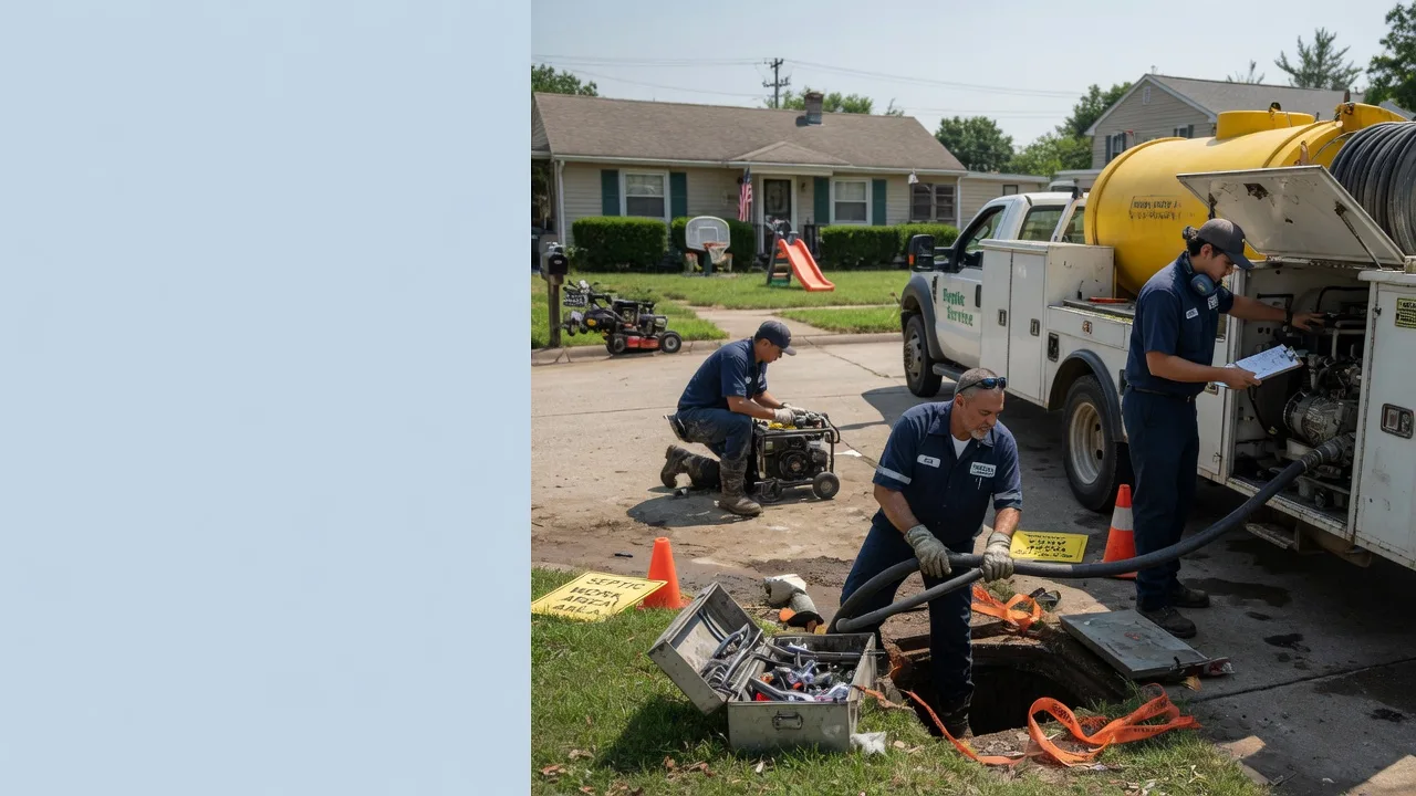 Septic Tank Pumping in Little Eagle, SD near me